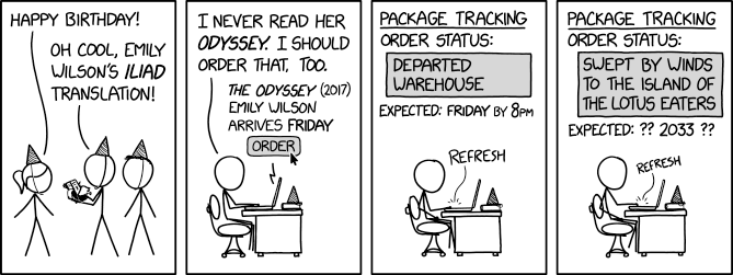 Randall Munroe’s XKCD ‘Odyssey’ – Source: securityboulevard.com