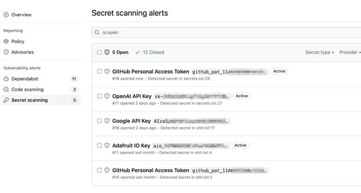 github’s-secret-scanning-feature-now-covers-aws,-microsoft,-google,-and-slack-–-source:thehackernews.com