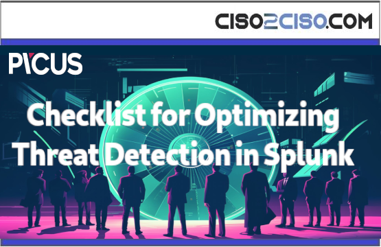 Checklist for Optimizing Threat Detection in Splunk