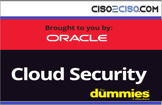 Cloud Security for Dummies, Oracle 3rd Special Edition