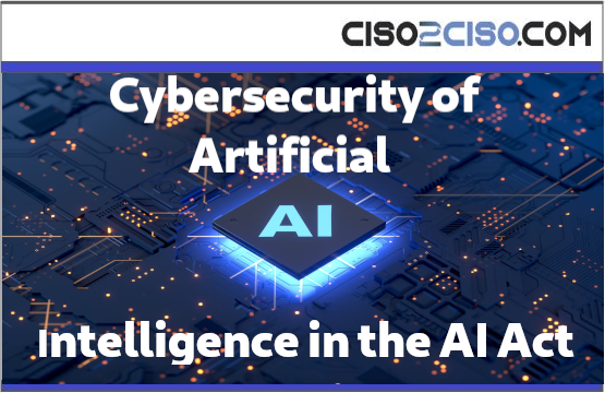 Cybersecurity of Artificial Intelligence in the AI Act