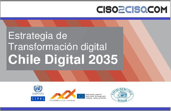 Estrategia de Transformacion Digital Chile 2035