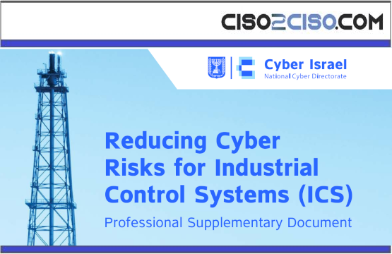 Reducing Cyber Risks for Industrial Control Systems (ICS) Professional Supplementary Document