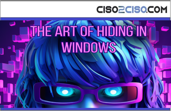 The Art of Hiding in Windows