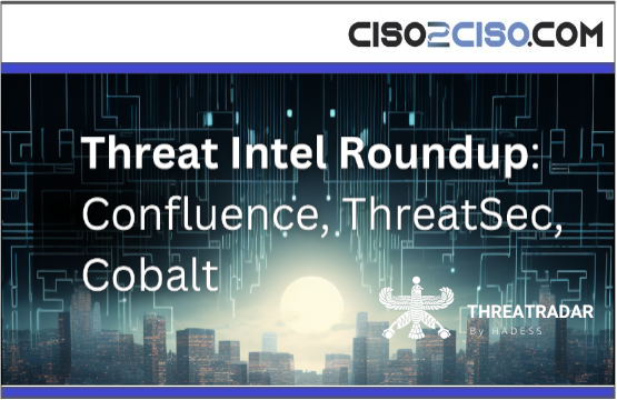Threat Intel Roundup Confluence ThreatSec Cobalt