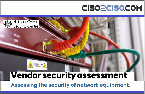 Vendor security assessment – Assessing the security of network equipment.