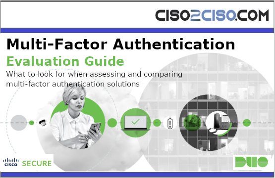 Multi-Factor Authentication Evaluation Guide