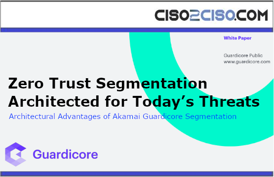 Zero Trust Segmentation Architected for Today Threats