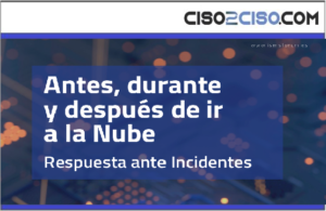 Antes, durantey después de ira la NubeRespuesta ante Incidentes