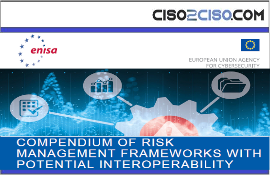 COMPENDIUM OF RISKMANAGEMENT FRAMEWORKS WITHPOTENTIAL INTEROPERABILITY