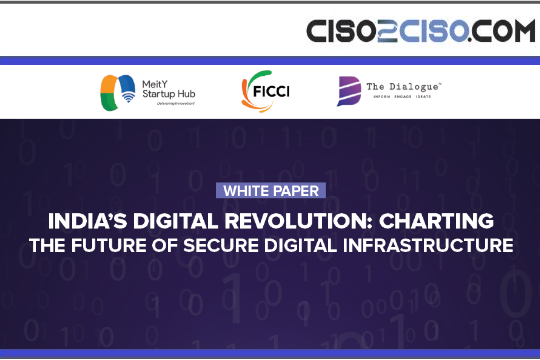 Cyber Security G20 Whitepaper – INDIA’S DIGITAL REVOLUTION: CHARTINGTHE FUTURE OF SECURE DIGITAL INFRASTRUCTURE