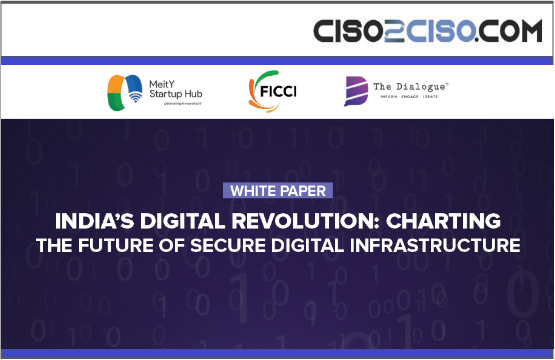 Cyber Security G20 Whitepaper – INDIA’S DIGITAL REVOLUTION: CHARTINGTHE FUTURE OF SECURE DIGITAL INFRASTRUCTURE