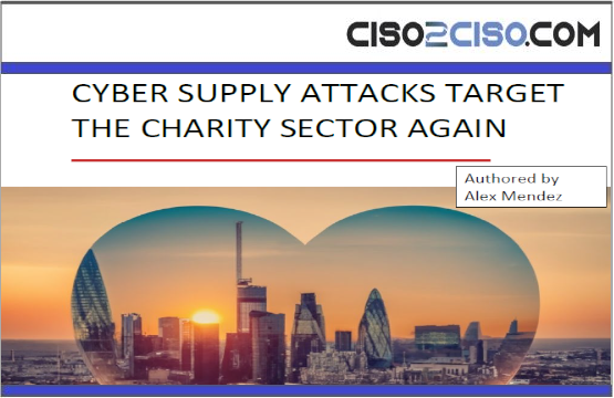 Cyber Supply Chain Attacks Target the Charity Sector Again
