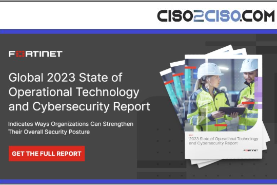 2023 State of Operational Technology and Cybersecurity Report