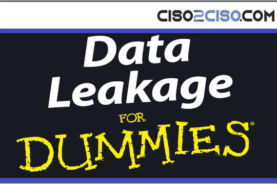 Data Leakage FOR DUMMIES