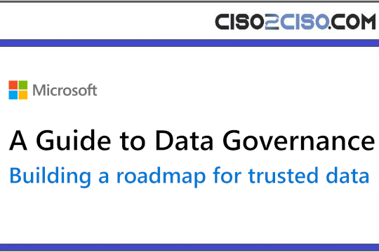 Data Governance Building a Roadmap for Trusted Data