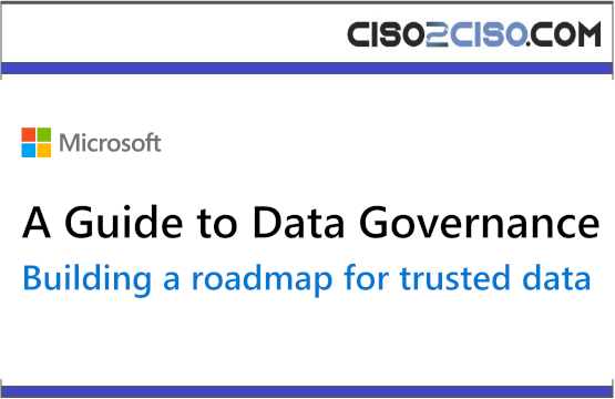 Data Governance Building a Roadmap for Trusted Data