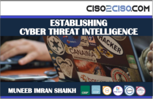 ESTABLISHING CYBER THREAT INTELLIGENCE