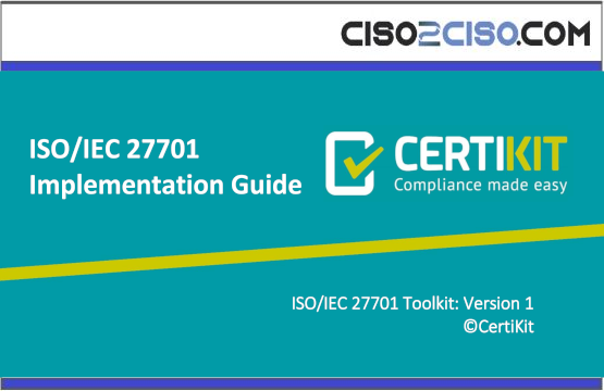 ISO/IEC 27701 Implementation Guide