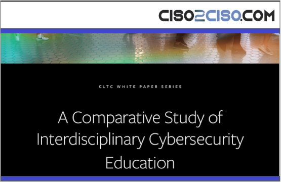 A Comparative Study of Interdisciplinary Cybersecurity Education