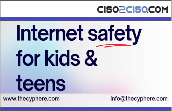 Internet safety for kids & teens