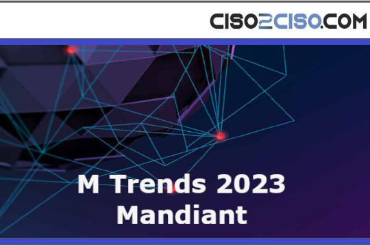 M Trends 2023 Mandiant
