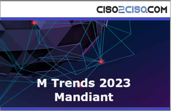 M Trends 2023 Mandiant