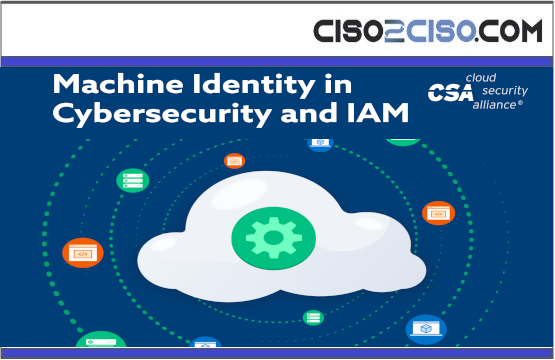 Machine Identity in Cybersecurity and IAM