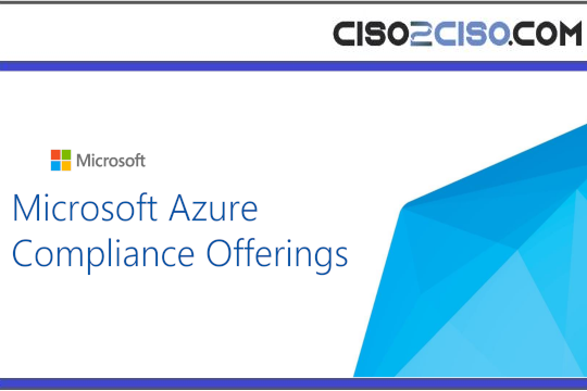Microsoft Azure Compliance Offerings