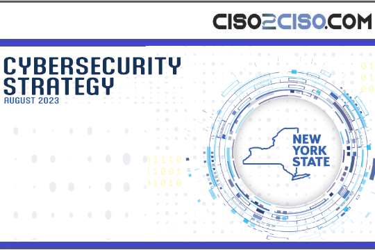 NEW YORK STATE CYBERSECURITY STRATEGY AUGUST 2023