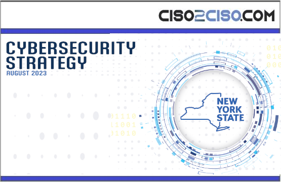 NEW YORK STATE CYBERSECURITY STRATEGY AUGUST 2023
