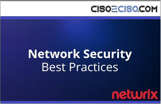 Network Security Best Practices