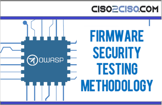 Firmware Security Testing Methodology