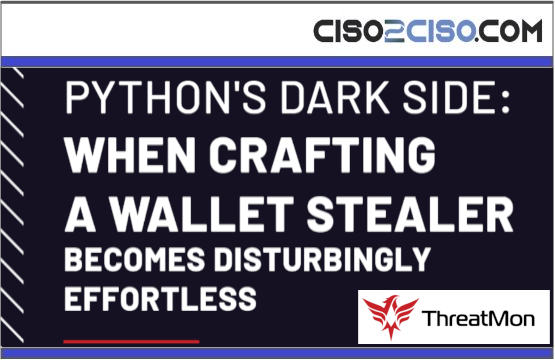 Python’s Dark Side: When Crafting a Wallet Stealer Becomes Disturbingly Effortless