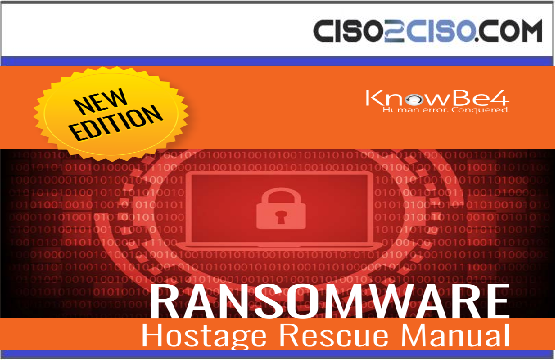 Ransomware Hostage Rescue Manual