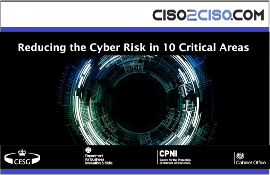 Reducing the Cyber Risk in 10 Critical Areas