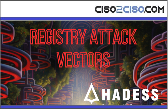 Registry Attack Vectors