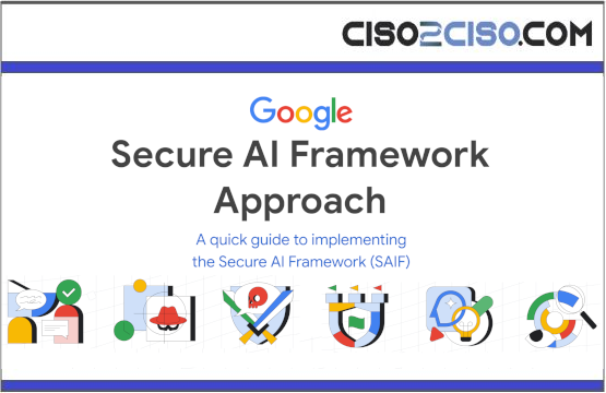 Secure AI Framework Approach