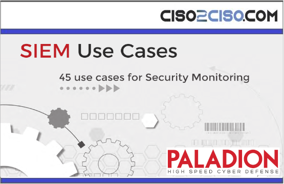 SIEM use case – 45 use cases for Security Monitoring