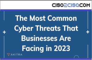 The Most Common Cyber Threats That Businesses Are Facing in 2023