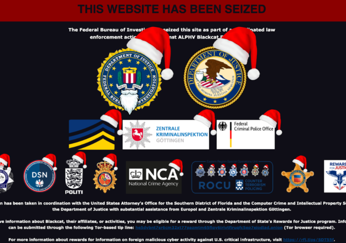 BlackCat Ransomware Raises Ante After FBI Disruption – Source: krebsonsecurity.com