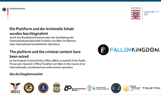 German police seized the dark web marketplace Kingdom Market – Source: securityaffairs.com