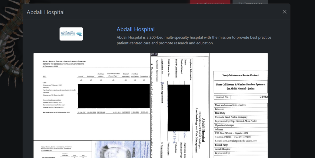 rhysida-ransomware-group-hacked-abdali-hospital-in-jordan-–-source:-securityaffairs.com