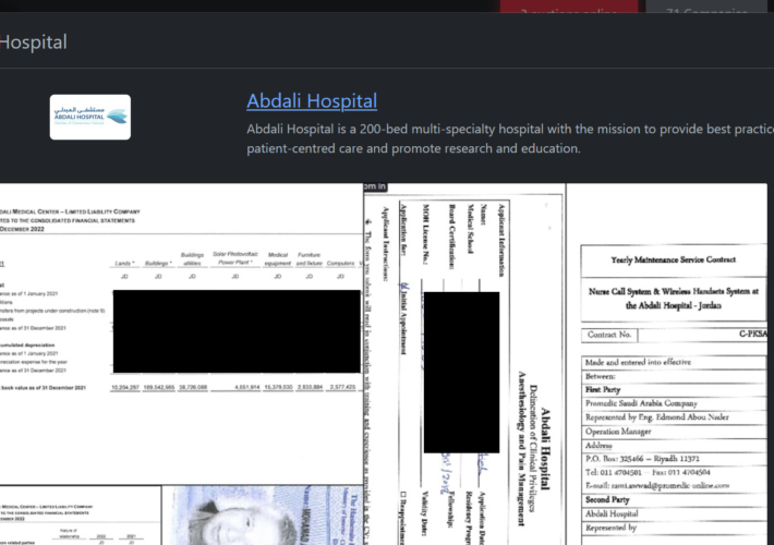 rhysida-ransomware-group-hacked-abdali-hospital-in-jordan-–-source:-securityaffairs.com