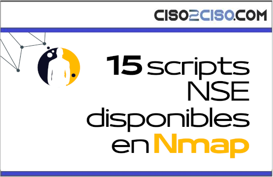 15 Scripts NSE Disponibles en Nmap