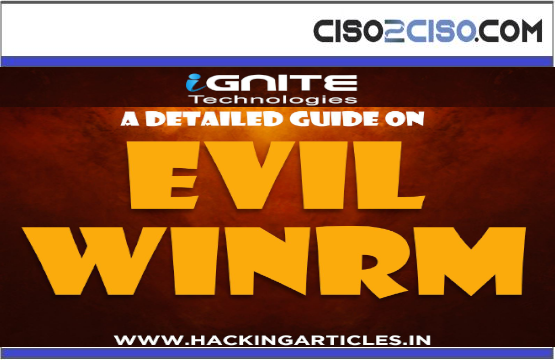 A Detailed Guide on Evil Winrm