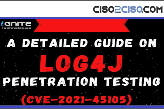 A Detailed Guide on Log4J Penetration Testing