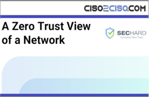 A Zero Trust View of a Network