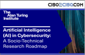 Artificial Intelligence (AI) in Cybersecurity:A Socio-Technical Research Roadmap