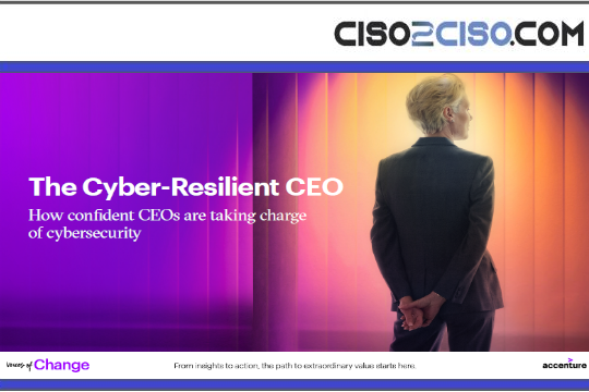 Accenture The Cyber Resilient CEO Final